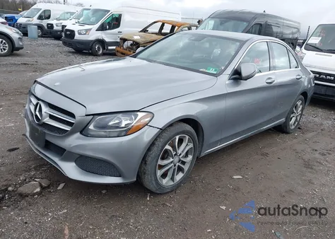 2016 Mercedes-Benz C 300 4Matic from USA, damaged, VIN 55SWF4KB7GU117535